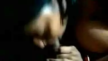 Bhabi blowing