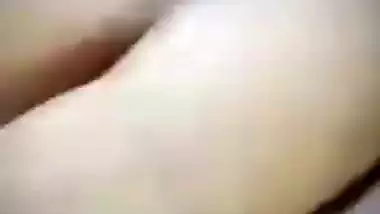 Kolkata milf shows boobs and pussy on Desi video call sex