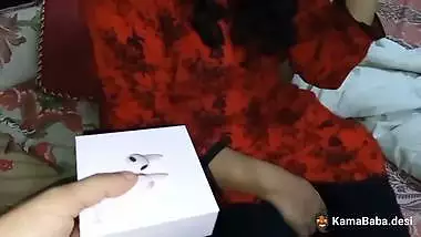 Guy records his desi porn with his slut stepmom