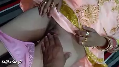 Desi has a husband that gives her everything and XXX buddy that fucks twat