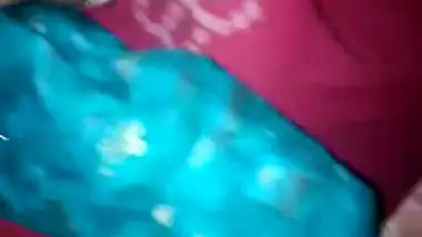 Fat pussy of lean village beauty getting explored