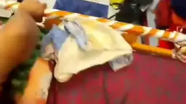 Hardcore desi chudai of a blindfolded desi girl