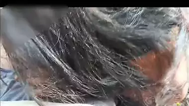 Outdoor desi porn of the farmer couple in the sugarcane