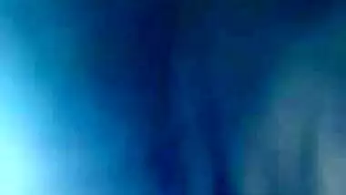 Desi mom wants sex and silently touches clitoris in front of camera