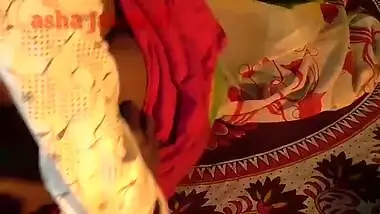Desi whore falls asleep after XXX partner fucks her and cums on ass