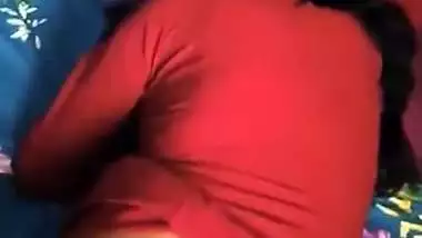 Desi lady’s hardcore Indian sex with her kinky landlord