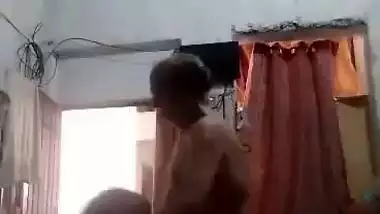 Desi local sex of an aunty fucking her father-in-law