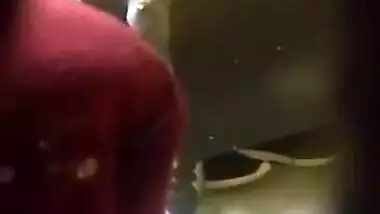 Today Exclusive -hot Indian Wife Sucking Lover Dick And Hard Fucked Record Part 2