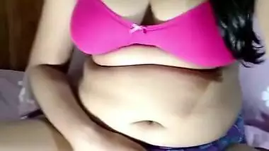 Desi Bhabhi In Bra And Panty. Devar Ko Call Pe Garm Karti Hui